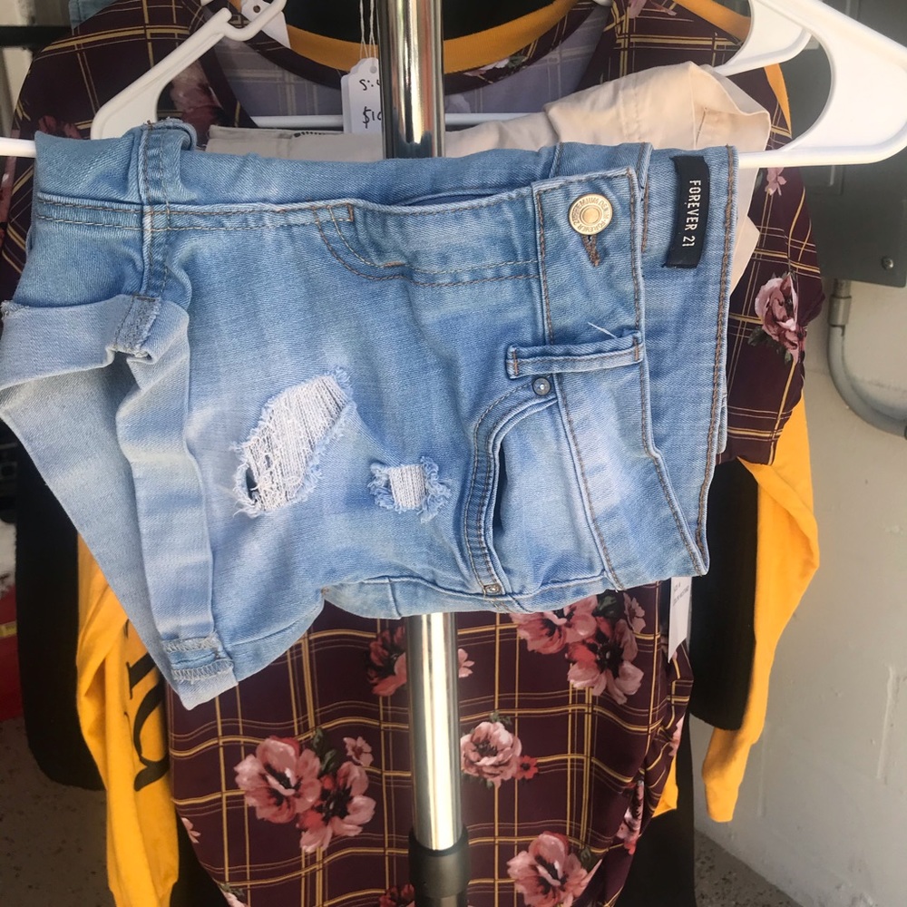 Booty shorts